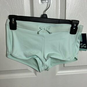 DSG girls swim shorts size large
